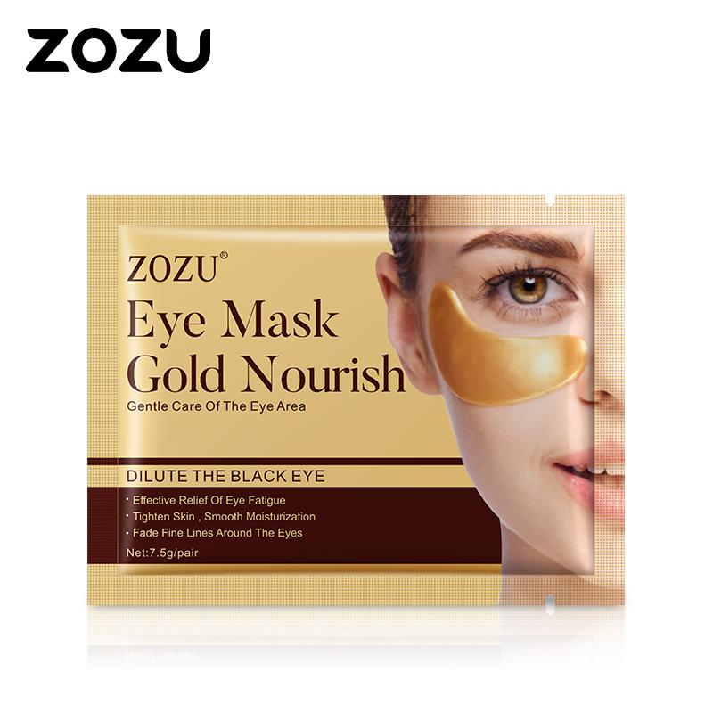 Маска для глаз ZOZU Golden Seaweed Eye Patch уменьшает морщины и устраняет мешки под глазами