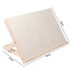 Adjustable Angle Wooden Table Easel Portable Painting Holder Tilted Drawing Board  Outdoor Painting