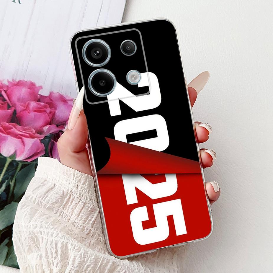 Чехол для Xiaomi Redmi Note 13 4G Note13 Pro Новая Мода Расписной Чехол Мягкий Силиконовый Чехол для Телефона Для Redmi Note 13 Pro Plus Fundas