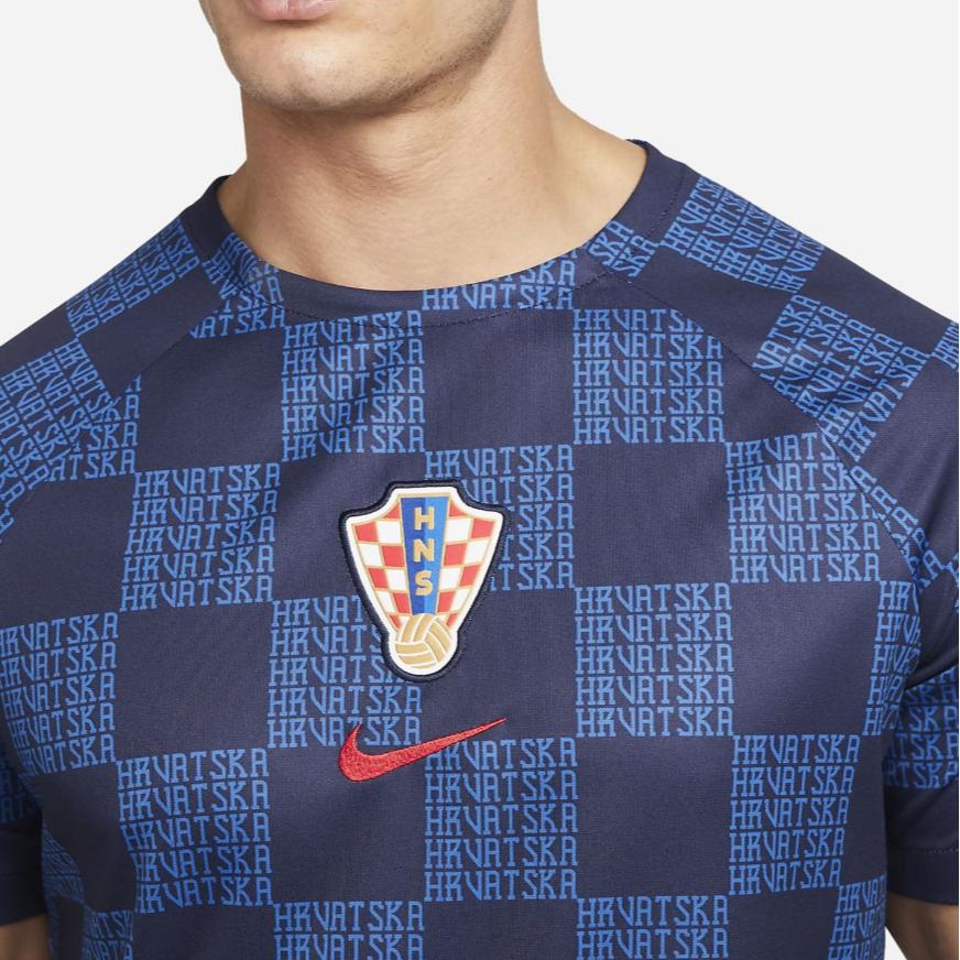 Nike Футболка с круглым вырезом в клетку, мужские топы, синяя, DM9546-498