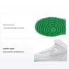Кроссовки Court Borough Mid 2 GS White Stadium Green Kids Football-Grey CD7782-115