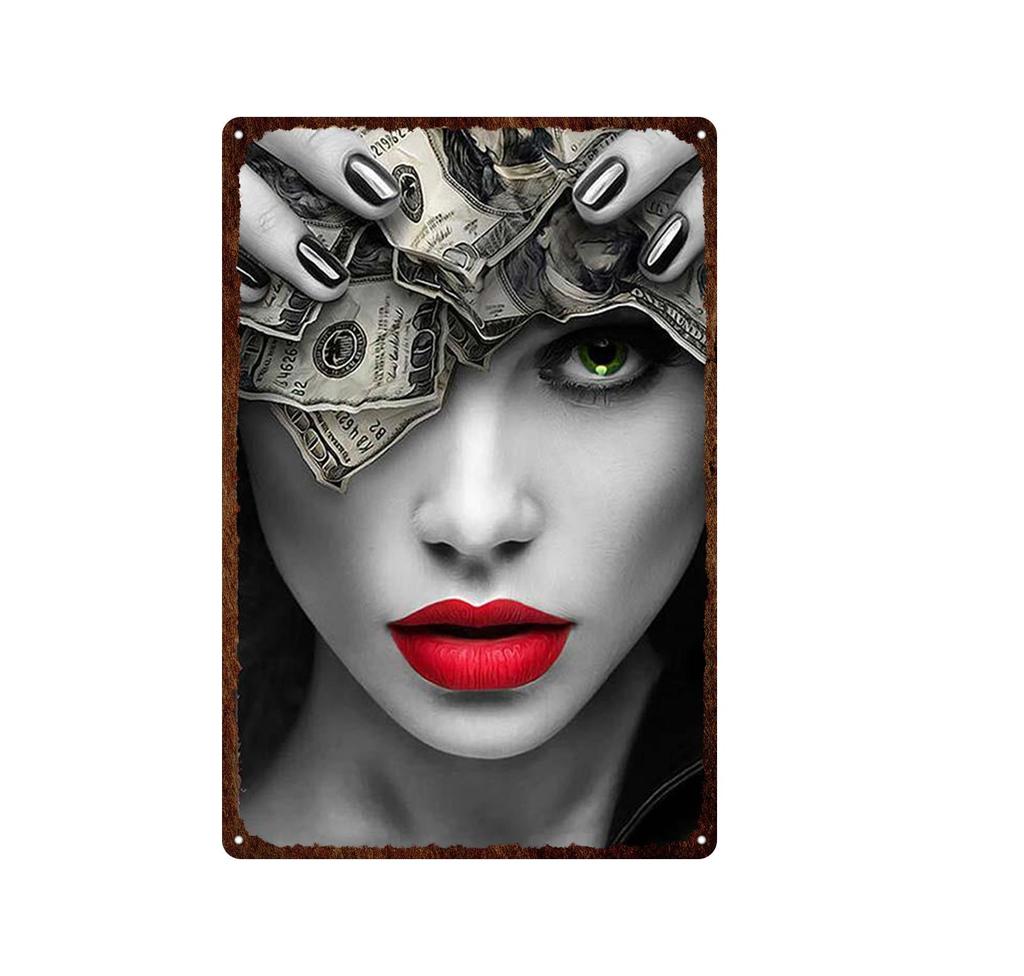 Скелет Череп Металлические Оловянные Вывески Мексиканский Фестиваль День Мертвых Доска Настенная Живопись Плакат Партии Магазин Домашние Тату-салоны Декор