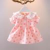 Корейское летнее платье принцессы для младенцев - Модель 2025
