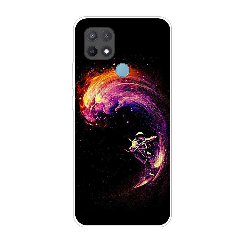Чехол для OPPO A15 Мягкий силиконовый задний чехол Чехол для OPPO A15S A15 A 15 Задняя крышка телефона для OPPO A15 2020 CPH2185 Fundas Чехол