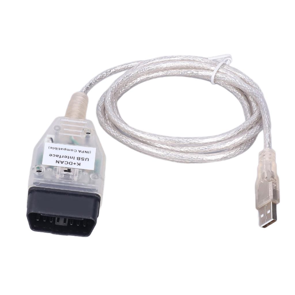 Автомобильный диагностический кабель K+DCAN OBD2 USB-кабель интерфейс с заменой переключателя для серии 1 E81