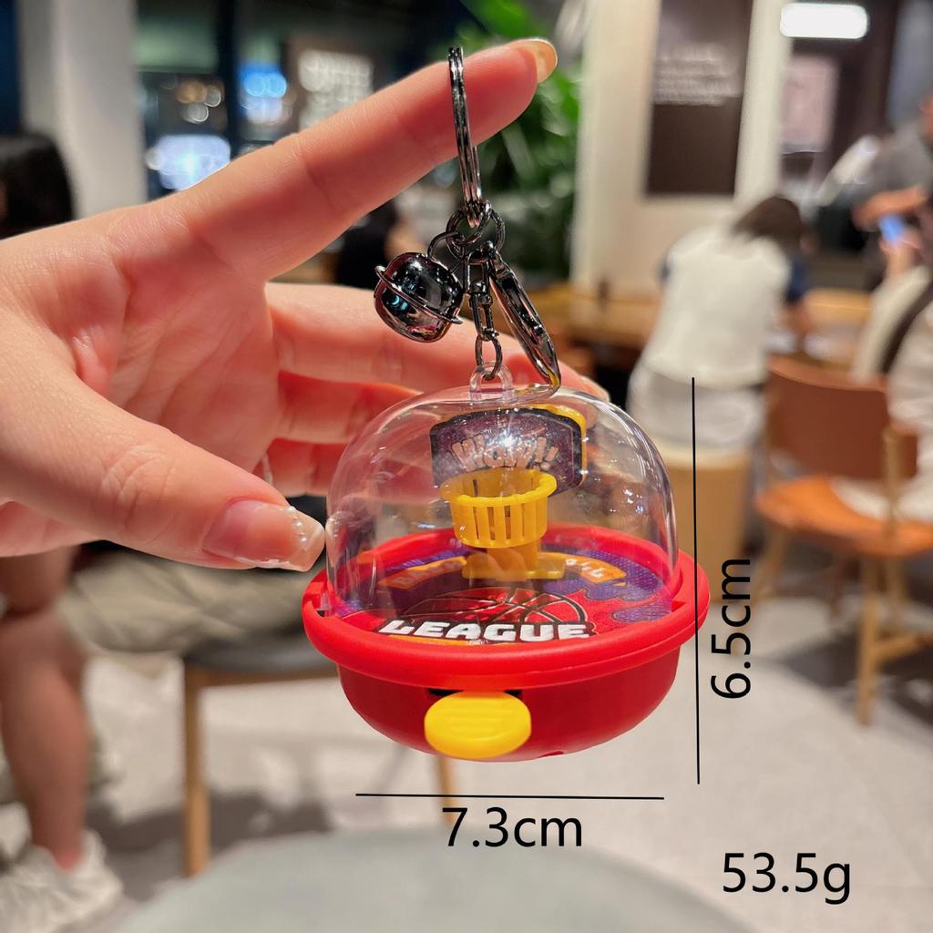 Мультяшная брелок-игрушка для баскетбола - Модный подвеска для рюкзака и подарок для детей из игровых автоматов