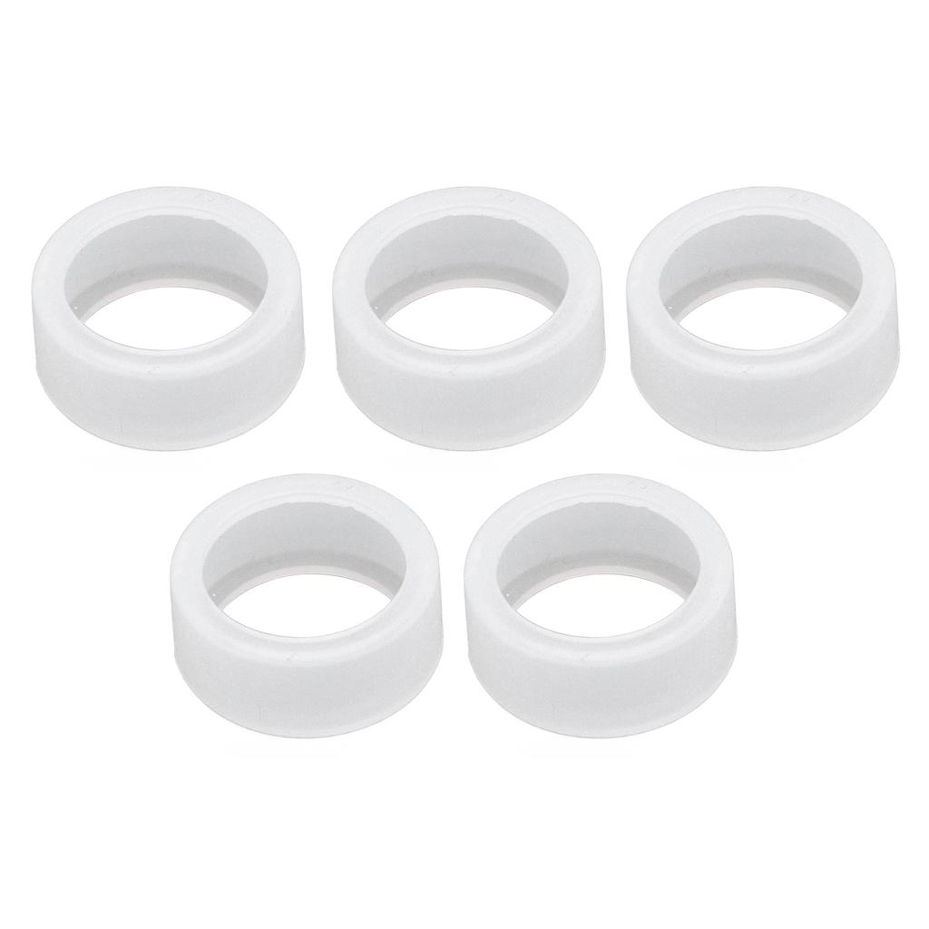 5PCS Smart Ring Cover Silicone Elastic Anti Scratch Skin Friendly Smart Ring Protector for Oura