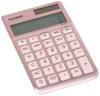 Casio Stylish Light 10 Large Notebook Calculator, Pink, Digits, Size, Type, NS-S10-PK-N