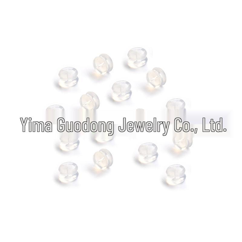 Сделай сам силиконовые заглушки для серег: Японский и корейский стили, прозрачные пластиковые беруши