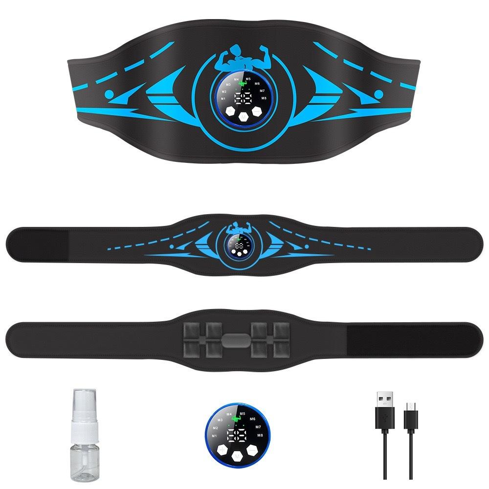EMS Abdominal Toning Belt Electric Muscle Stimulator Toner ABS Abdominal Waist Shaping Massage Lose Weight Body Slimming Fitness