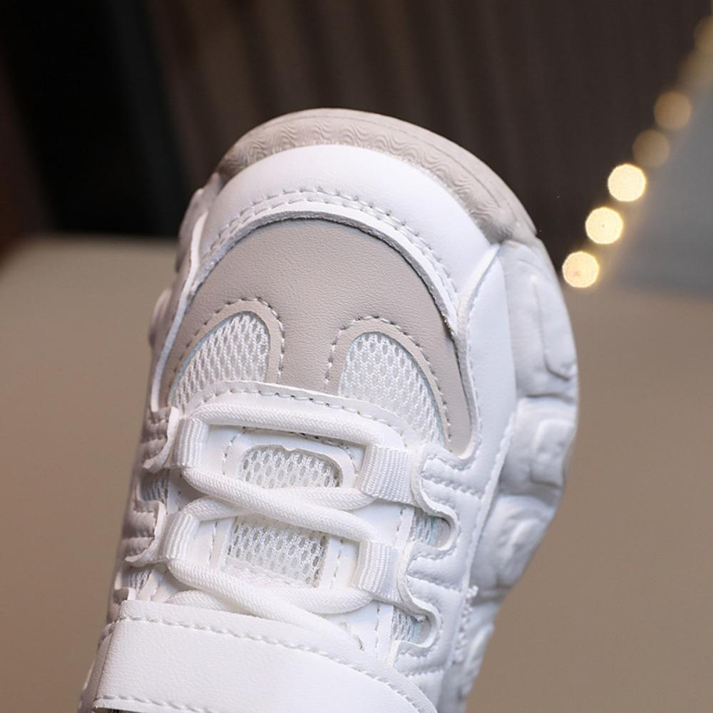 Детская обувь Весенняя и осенняя спортивная обувь для детей Мальчики Дышащая сетчатая обувь для девочек Детская обувь