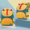 Cute Waterproof Nylon Dinosaur Backpack For Kindergarten Students And Toddlers