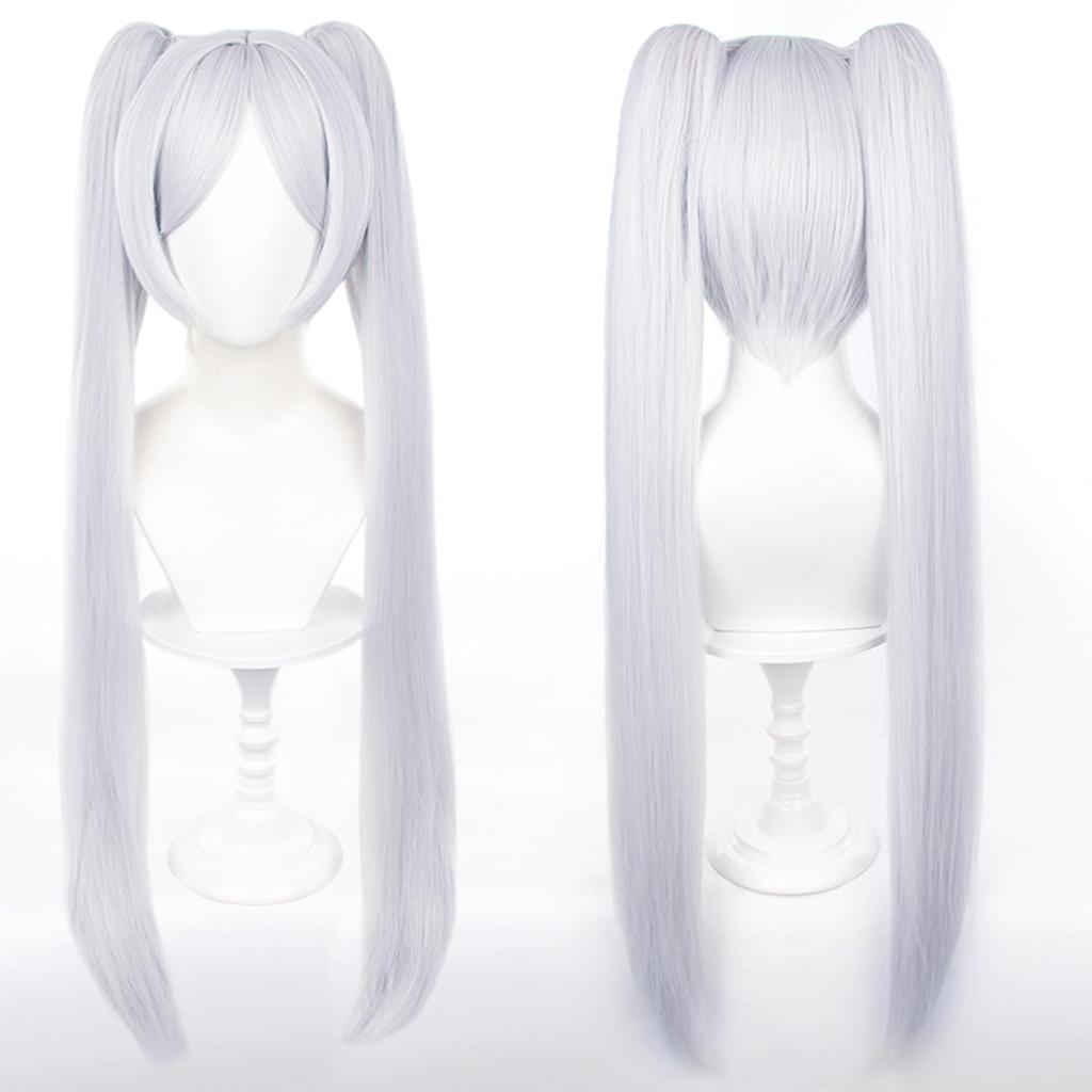 Похороны Freelen Косплей Freelen Парик Косплей Маскировка Термостойкий парик Парик Косплей Костюм Событие Комикет Хэллоуин Школьный фестиваль Культурный фестиваль