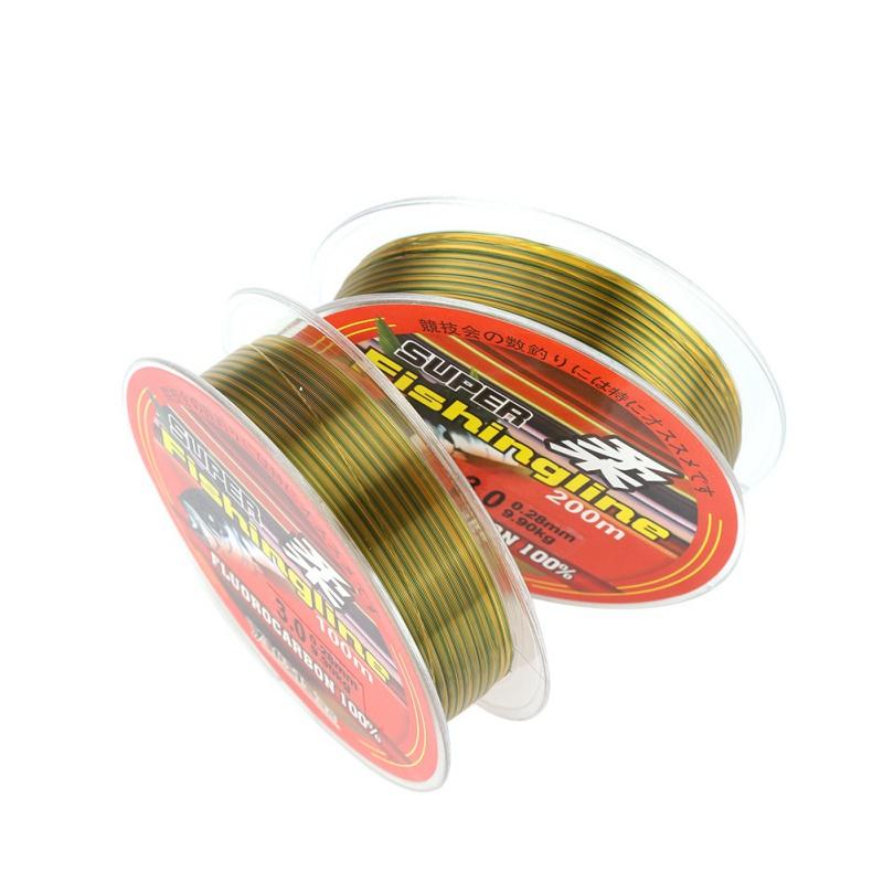 500 м леска с фторуглеродным слоем, мононейлоновая прозрачная проволока, аксессуары для рыбалки на открытом воздухе, профессиональные рыболовные принадлежности