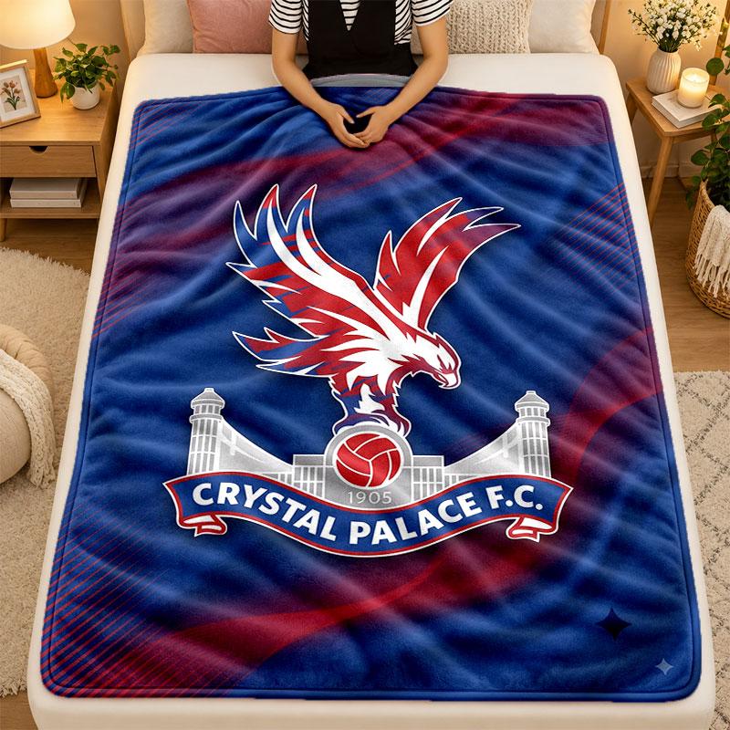Фланелевое одеяло Crystal Palace Теплое мягкое плед для использования на диване кровати в гостиной