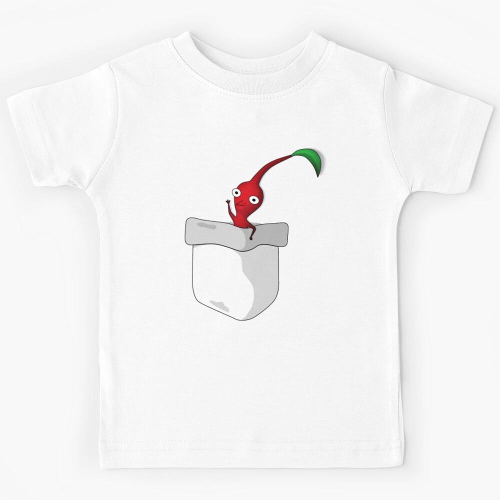 Red Pikmin in your Pocket! Kids T-Shirt