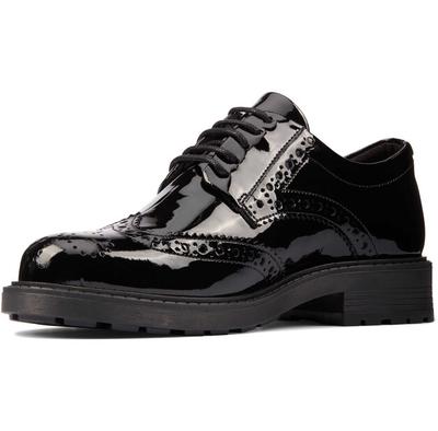Женские полуботинки Clarks Orinoco2 limit oxford black pat