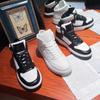 Весенние высокие кеды, маленькие белые туфли, женские новые туфли на плоской подошве, студенческие кеды для скейтборда, модные туфли кэжуал, интернет-знаменитость A