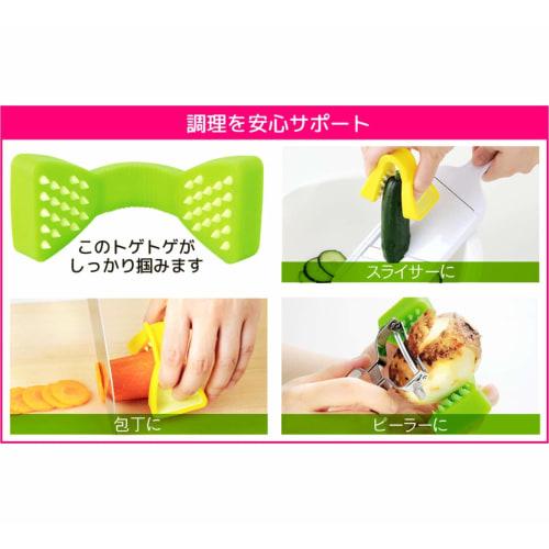 Ernest Силиконовые щипцы-терка, Shiburaku, Желтый, A-76548