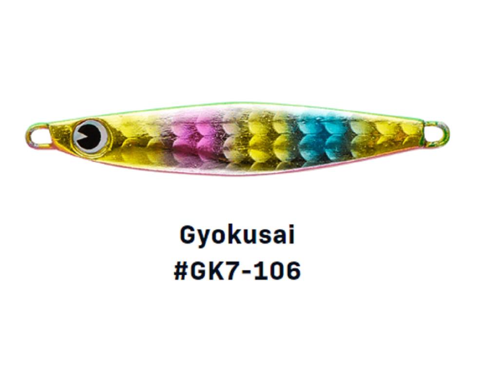 Ima Metal Jig Gun Kichi 7 Grams 106 (3366)