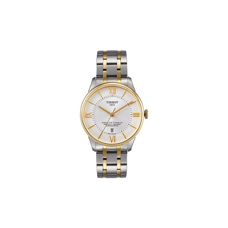 Tissot Мужские часы коллекции Tourelles T099.408.22.038.00