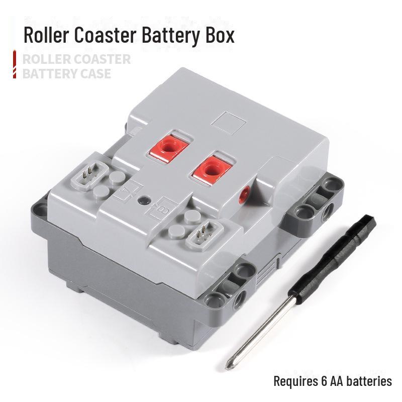 Совместимый набор аксессуаров для моторизованного рождественского поезда LEGO 10254