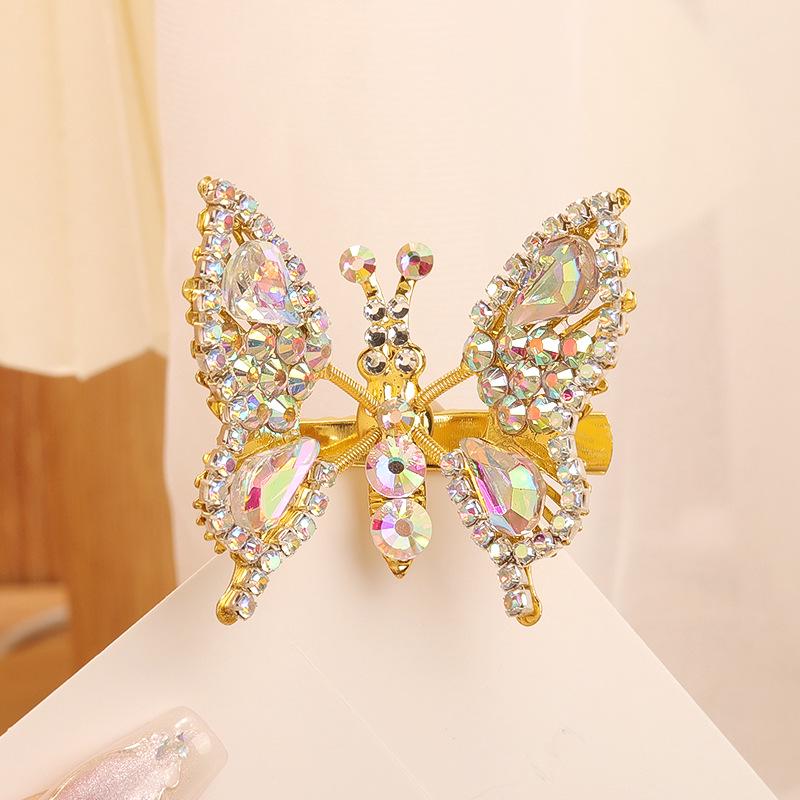 Милые заколки-бабочки для девочек - головной убор феи, боковая заколка для челки