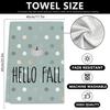 Popular 250gsm Halloween Towel 45 * 65 Gift-giving Kitchen Small Towel Microfiber Towel
