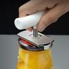 Can Opener Tools Cap Lid Easy Gadget Manual Can Jar Opener Adjustable Stainless Steel Lids Off Bottle Twist 1-3.7 Inches Kitchen