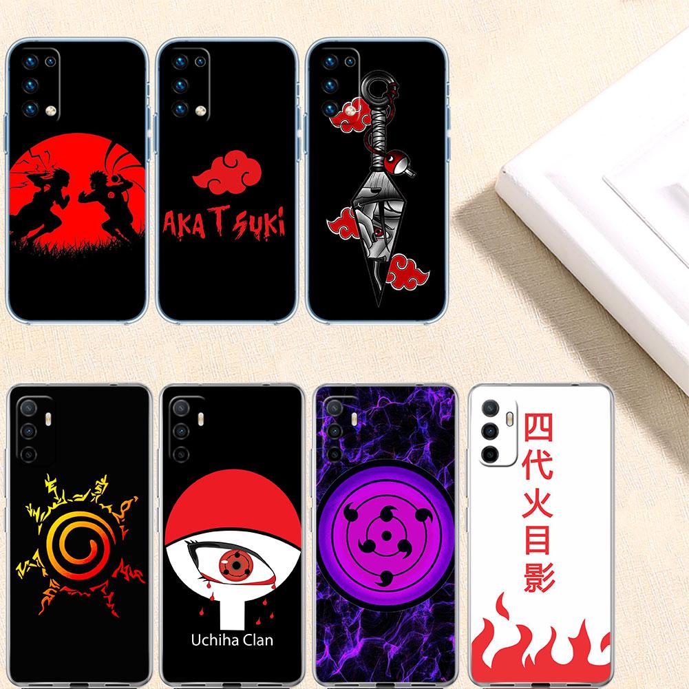 TR17 Naruto LOGO Transparent Phone Case for Motorola Moto Edge 20 30 40 50 S30 Fusion Ultra Pro Neo Lite + G200 G23