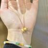 Новое в освежающем стиле Модное матовое классическое шлифованное ожерелье-тыква трендовый ретро антикварное золотое ремесленное подвеска банкетные украшения
