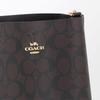 Сумка через плечо CA582 2way Signature Brown [Coach] женская (IMAA8 Черный) [Элемент]