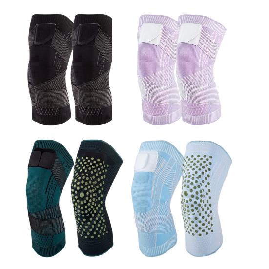 Спортивный компрессионный наколенник для лечения артрита передней крестообразной связки, облегчения боли в суставах, поддерживающий рукав для бега, тренировок в спортзале, походов
