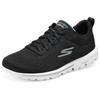 Skechers Go Walk Удобные Универсальные Низкие Повседневные Кроссовки Женские Черные 124985-BKAQ