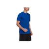 Adidas AEROREADY Разработано для движения Feelready Sport Tee Royal Blue/Black Мужская уличная одежда GT5551