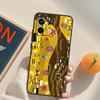 Поцелуй Густава Климта Чехол Для Xiaomi Redmi Note 9 10 11 12 13 14 Pro 9S 10S 11S 12S Redmi 13C 10C 12C 14C Чехол