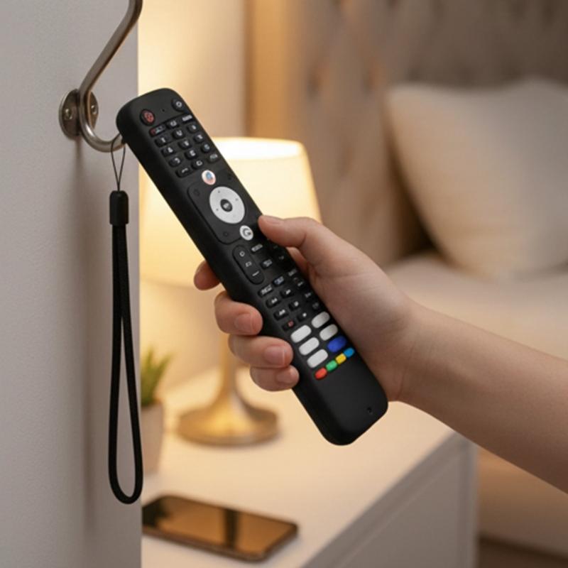 Силиконовый защитный чехол для пульта ДУ HDTV HTR-U32G Силиконовая защитная накладка с ремешком Аксессуары
