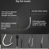Steel Lure Hooks Fishing Tackle Barbed Fishing Hooks Fishing Hooks Set Carp Hooks Big Fish Hooks