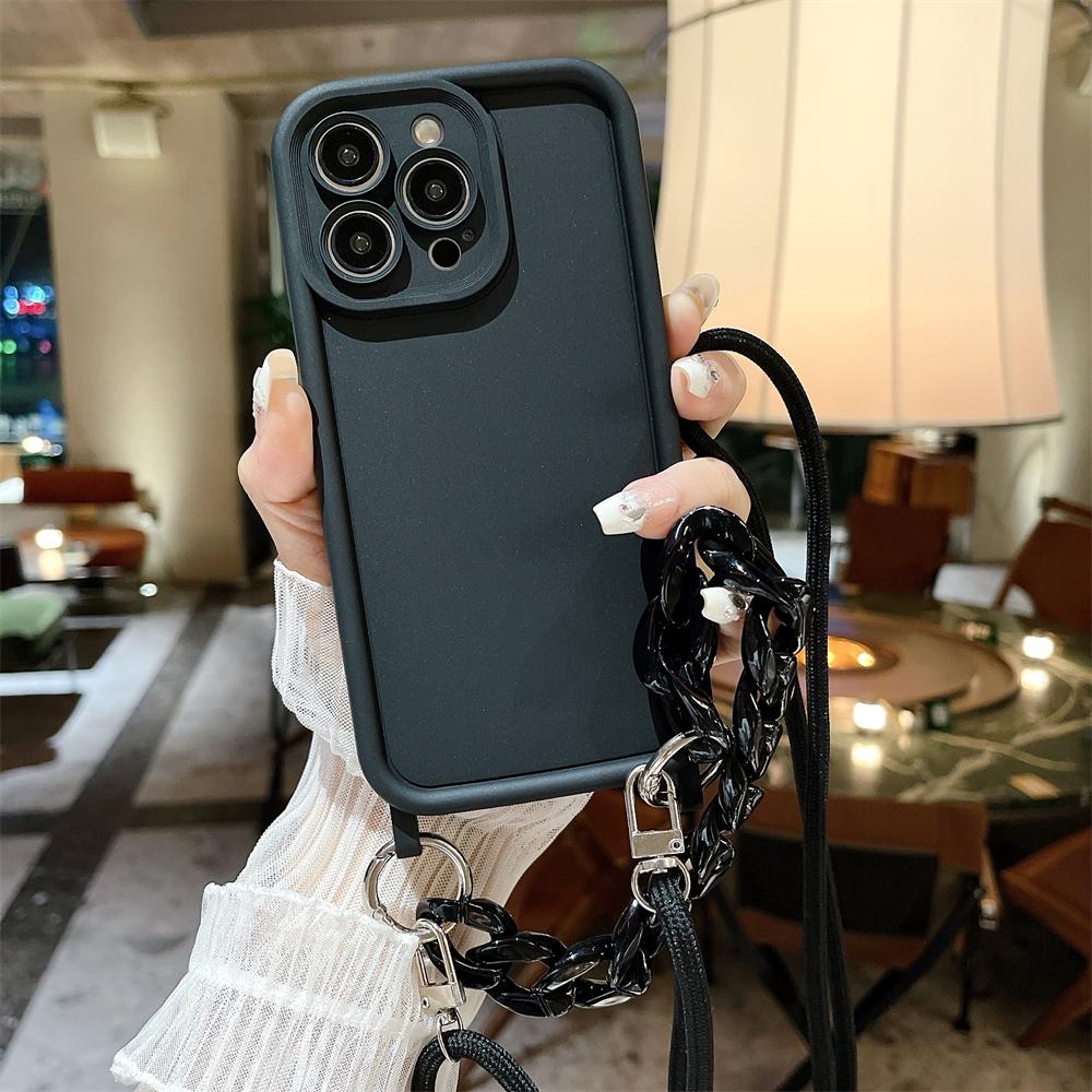 Роскошный ремешок на запястье из мраморного янтаря, чехол-шнурок для iPhone 16, 14, 11, 12, 13, 15, Pro Max, X, XS, XR, 7, 8, Plus, SE, мягкий чехол-цепочка