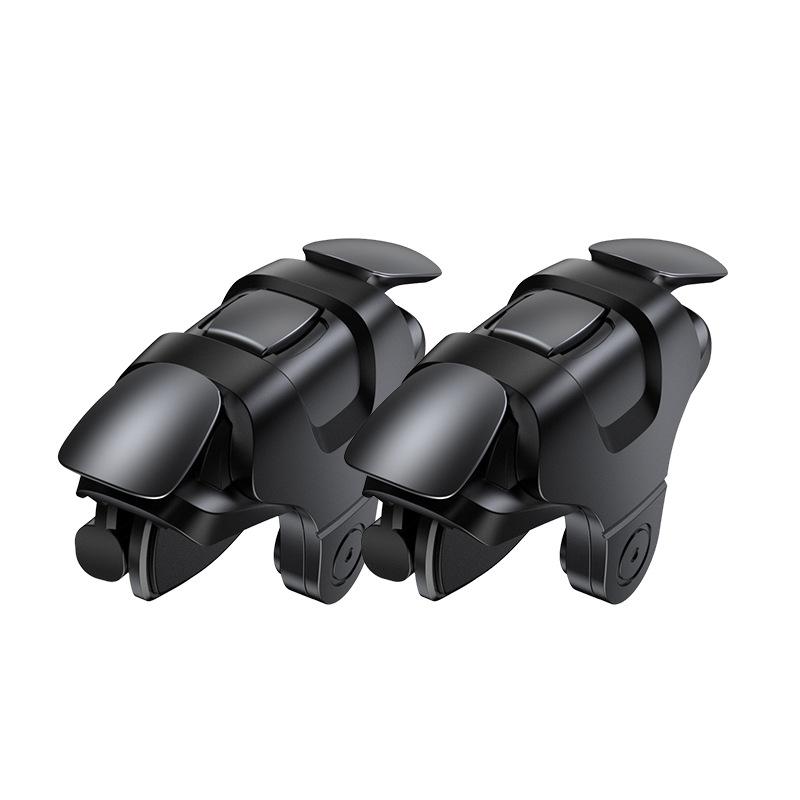 Шестипальцевый артефакт для игры в «Курицу», киберспорт, двусторонние механические кнопки для игры в «Курицу», 6-пальцевой вспомогательный геймпад