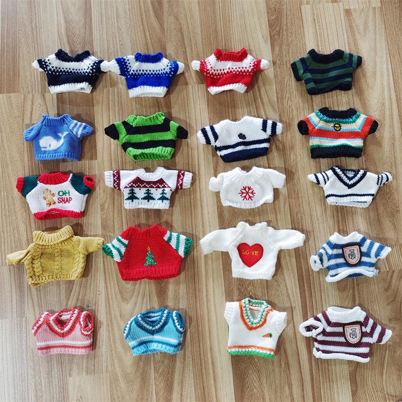 Праздничная коллекция свитеров «Dog Repair Master» длиной 23 см — рождественская одежда и аксессуары для кукол-собачек уже в продаже!