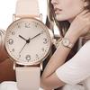 Wrist Watch  Exquisite Ladies Dress Beige Simple Lock AnalogWatches Relogio Feminino Montre Femme