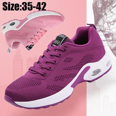 Женская обувь Дышащая прогулочная обувь Кроссовки Легкие кроссовки Размер 35-42