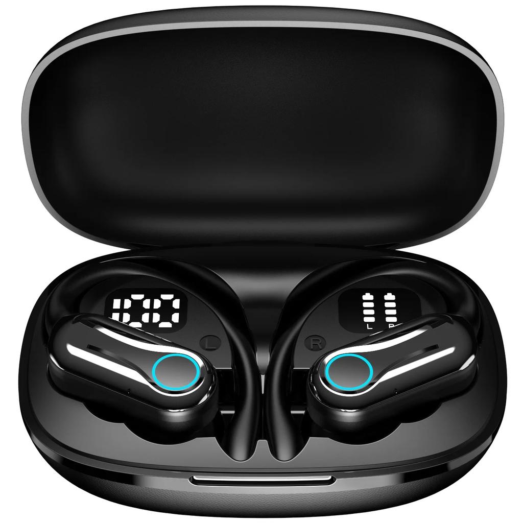 НОВЫЕ беспроводные наушники Q15 TWS Bluetooth 5.4 True Wireless, спортивная игровая гарнитура с микрофоном EMC для тренировок/бега