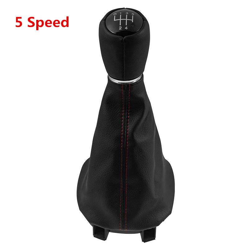 Чехол для ручки переключения передач 5/6 скоростей для Seat Leon 1M1 Toledo II MK2 1998 1999 2000 2001 2002 2003 2004 2005 2006