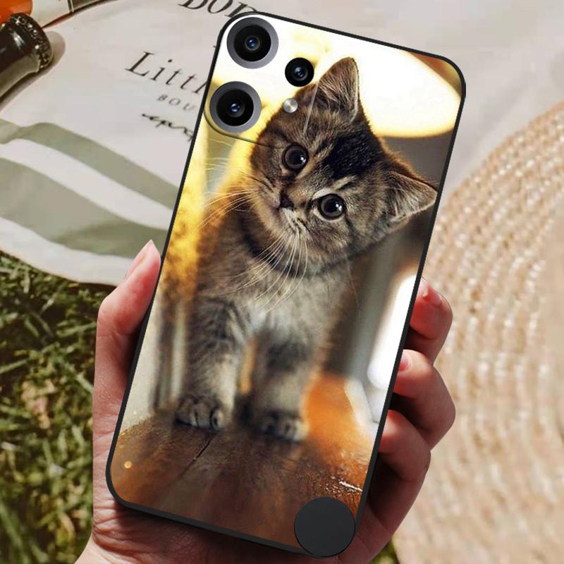 Чехол для Nothing CMF Phone 2 Pro, противоударная задняя крышка для CMF Phone 2Pro, мягкий силиконовый бампер Fundas CMF Phone 2Pro A001 2025