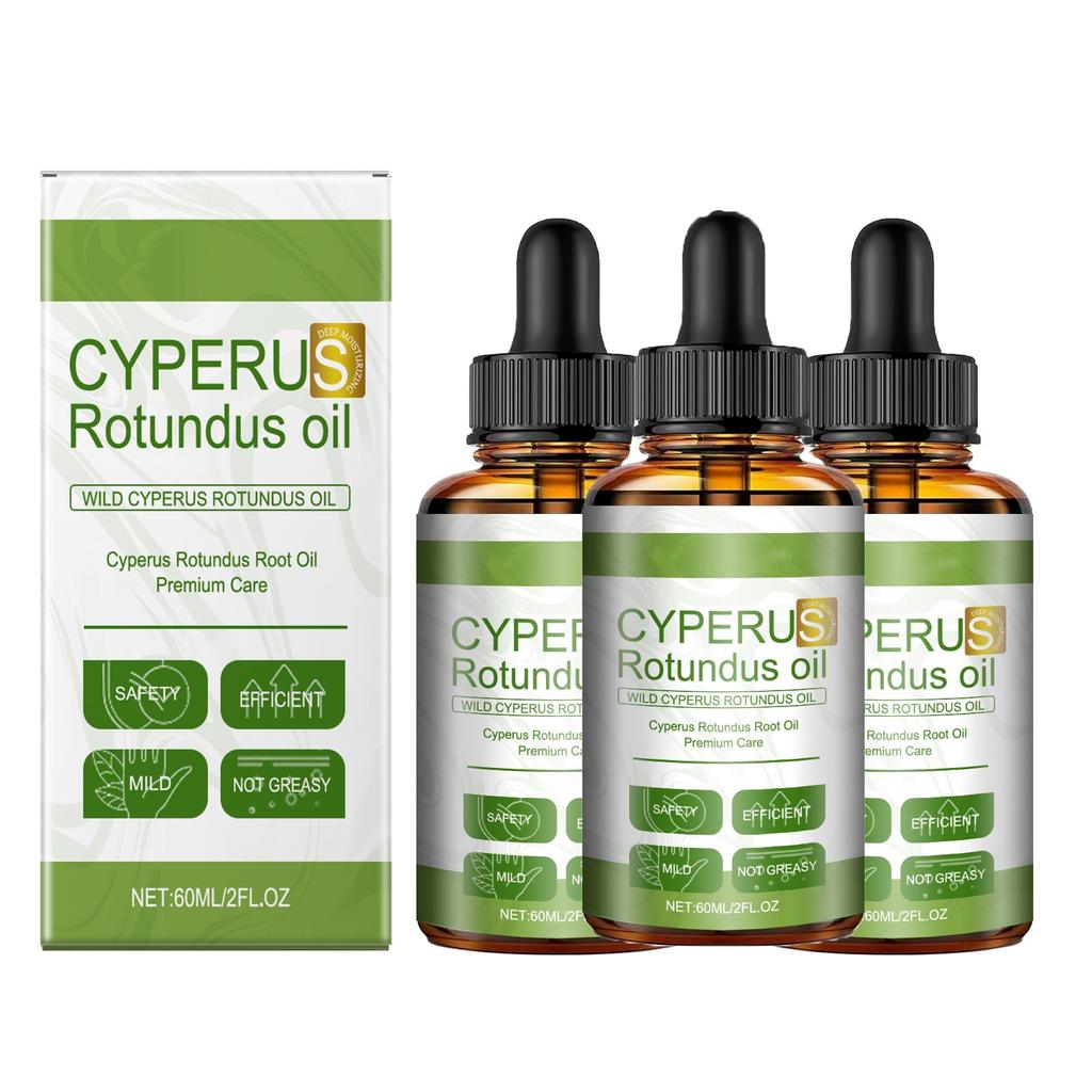 Масло Cyperus Rotundus для удаления волос, натуральное масло кипрея, уменьшает рост волос, успокаивает кожу, идеально подходит для мужчин и женщин, 60 мл