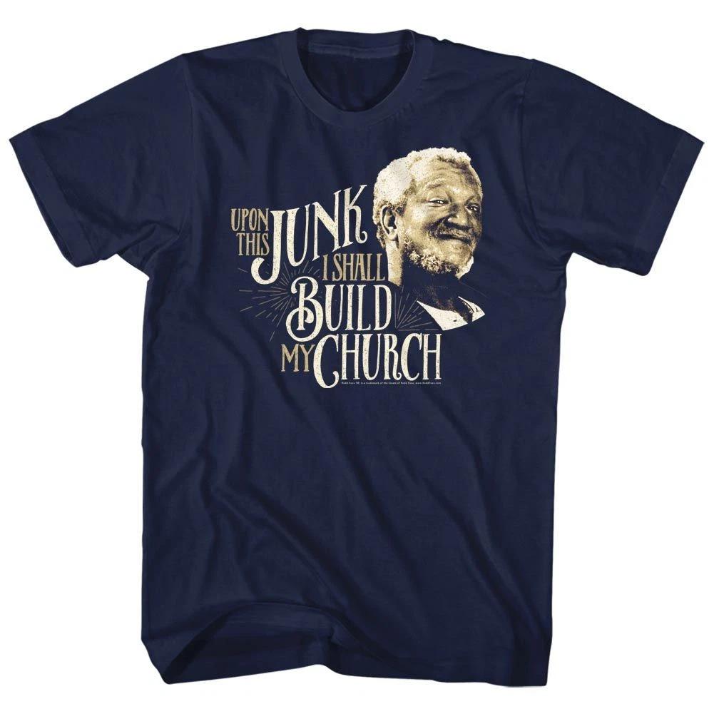 Redd Foxx Junk Church Navy Icon Children's T-shirt