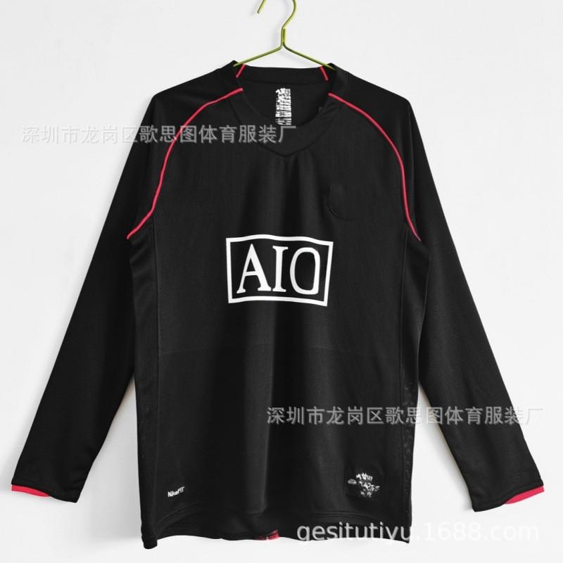 Retro Football Jersey Men Premier League Team Home Away Fan Player Version Sports Training