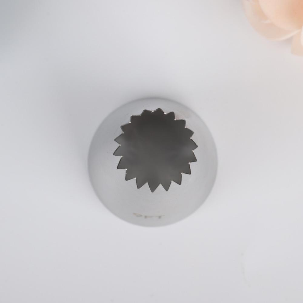 9 футов Большие насадки для глазури Русские насадки Кондитерские насадки Печенье Инструменты для украшения тортов Советы Насадки для кремовой помадки Кондитерские насадки